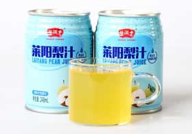 莱阳梨汁248ml